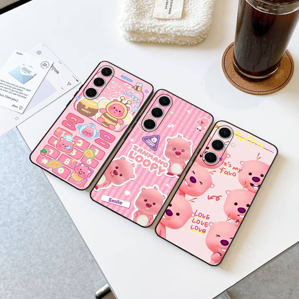 Phone Cases Loopy - Korea Zanmang L-Loopy Telefoonhoesje voor Samsung