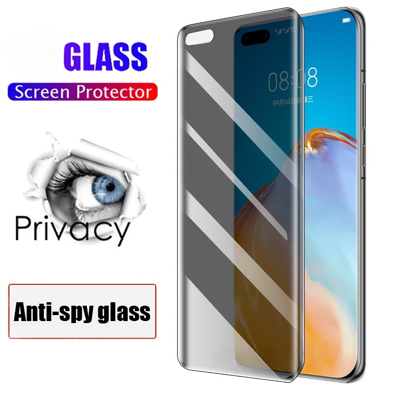 Huawei Mate 60 - 3 stks Anti-Spy Gehard Glas voor