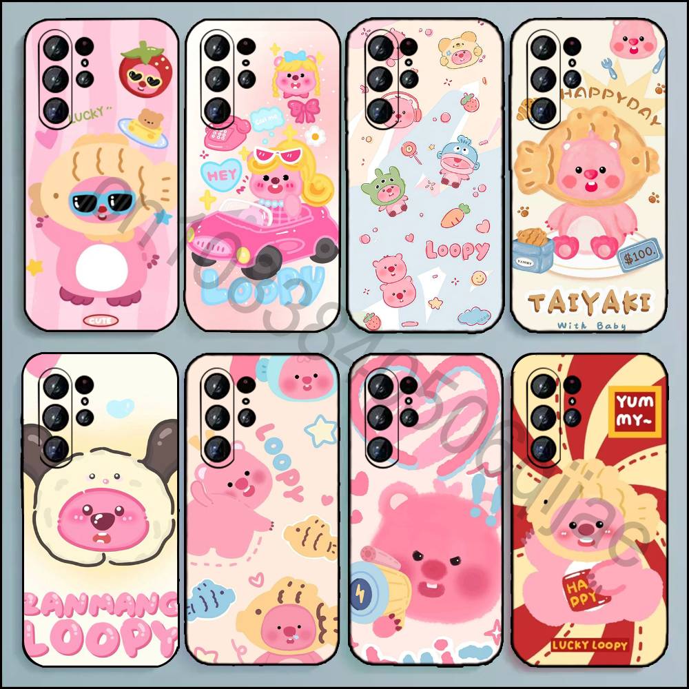Phone Cases Loopy - L-Loopy telefoonhoesje voor Samsung Galaxy A13,21s,22,31,32,52,53,71,80,A91