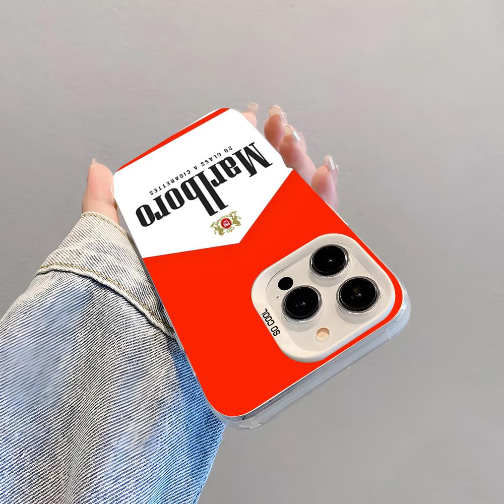Phone Cases Blunt - M-MarlboroES C-sigaretten Telefoonhoesje voor iPhone 17