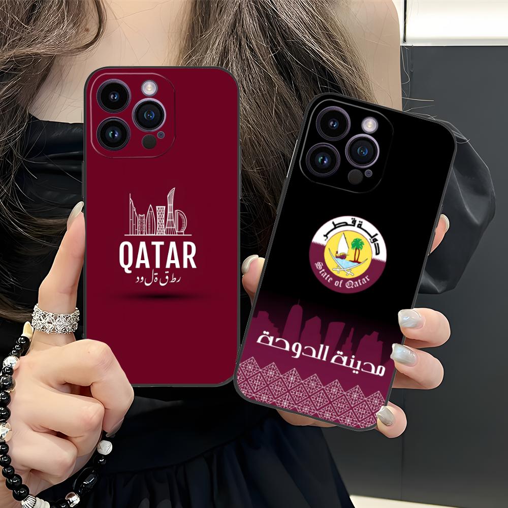 Phone Cases Qatar - Qatar vlag mobiele telefoonhoesje voor iPhone