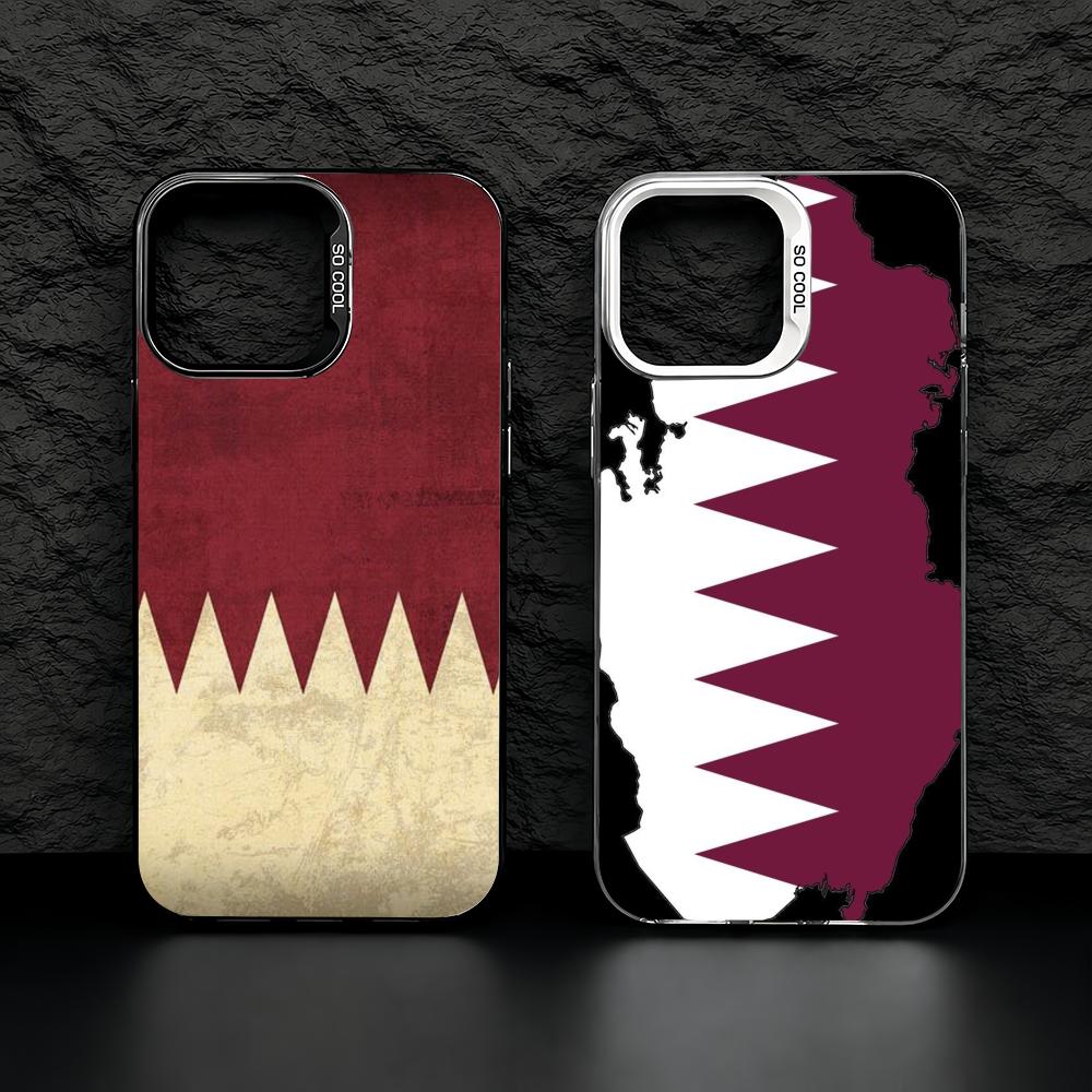 Phone Cases Qatar - Sport Qatar Vlag voetbal Telefoonhoesje iPhone
