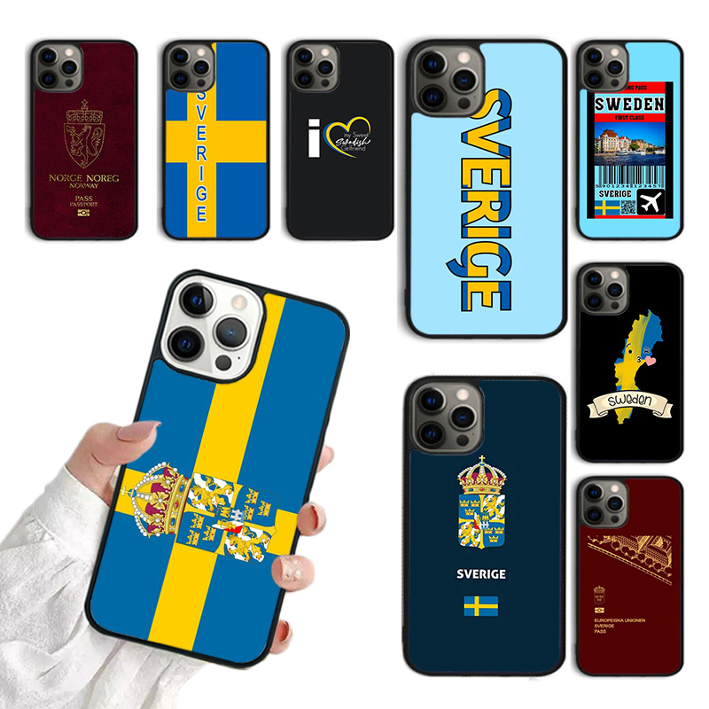 Phone Cases Sweden - Zweden Paspoort Telefoon Case Voor iPhone