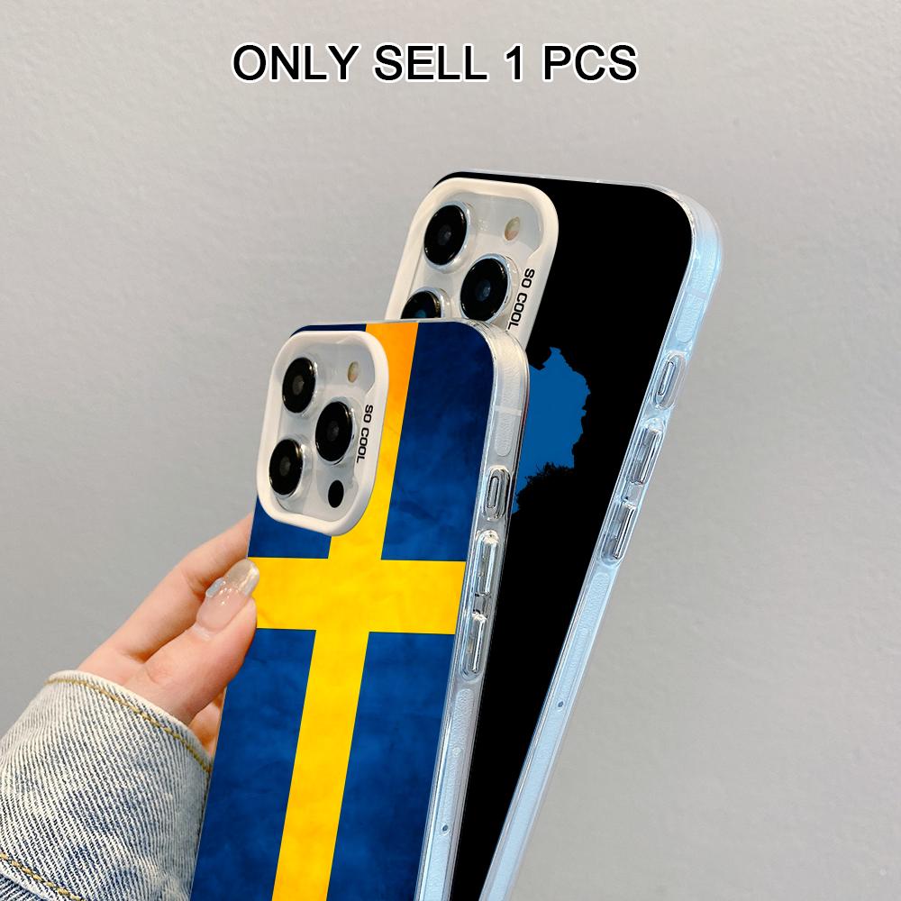 Phone Cases Sweden - Zweedse vlag telefoonhoesje voor iPhone 17