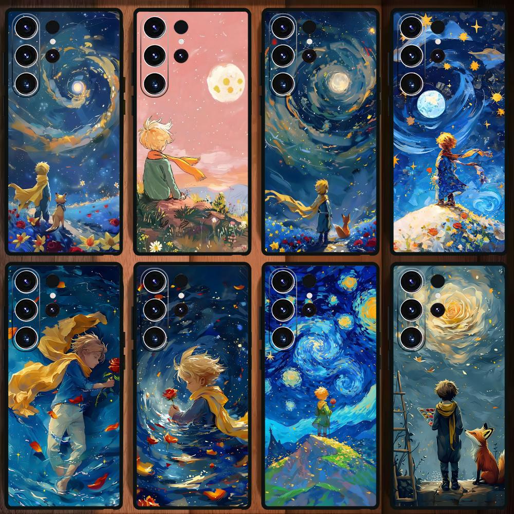 Phone Cases For Samsung Galaxy - Anime De Kleine Prins Telefoon Case