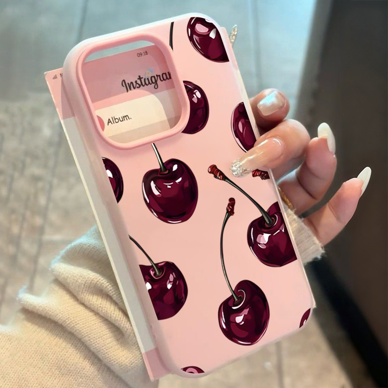 Phone Cases Red - Rode Kers Jelly Telefoon Case Voor
