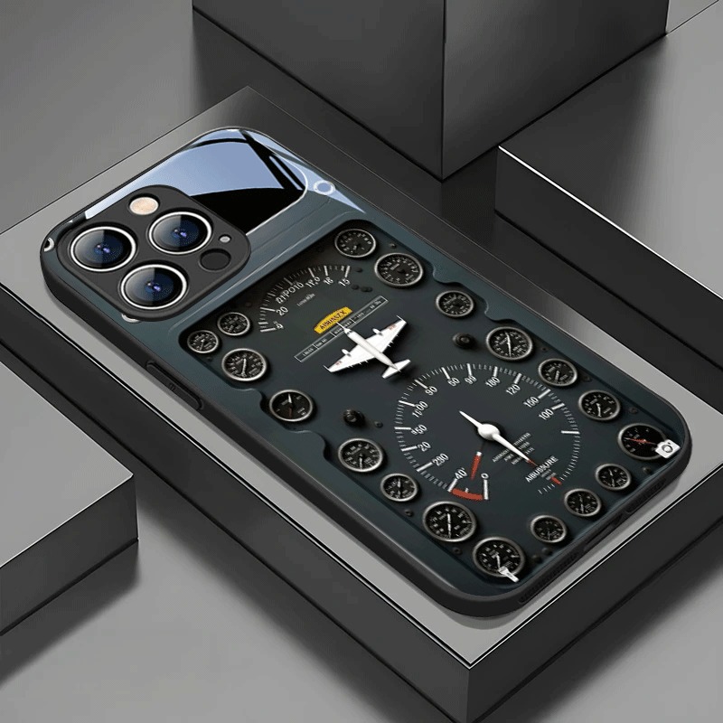 Phone Cases Aviation - HOT Retro Luchtvaart Element Glas Glas