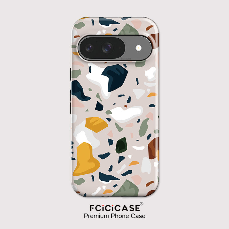 Phone Cases Pixel 10 - Fcicicase Luxe Schilderij Telefoonhoesje voor Google