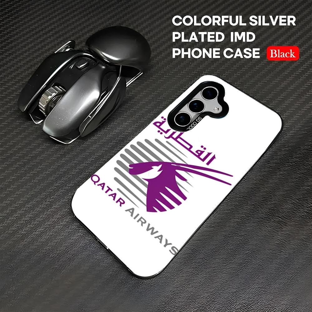 Phone Cases Qatar - Qatar Airways telefoonhoesje Celulares S25 hoesje