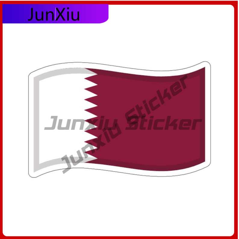 Phone Cases Qatar - Qatar Vlag Sticker Qatari Decals Accessoires