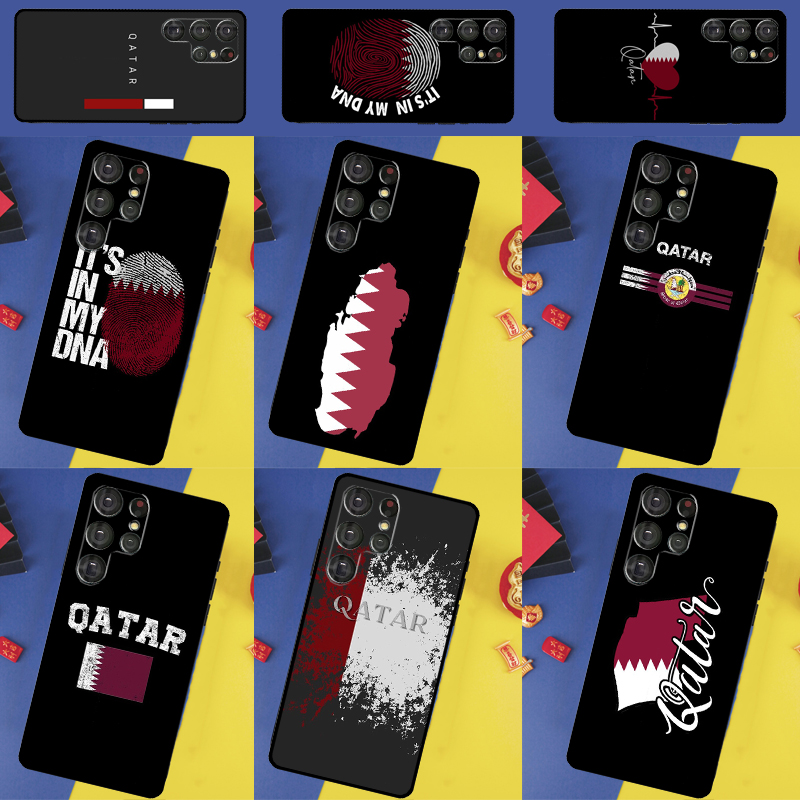 Phone Cases Qatar - De Staat Qatar Vlag Telefoon Case