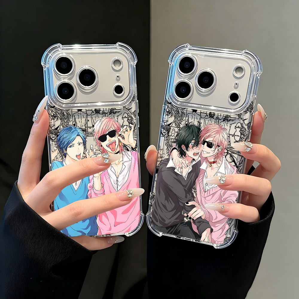 Phone Cases Xr Boys - Anime Boys ClearS Telefoonhoesje voor iPhone