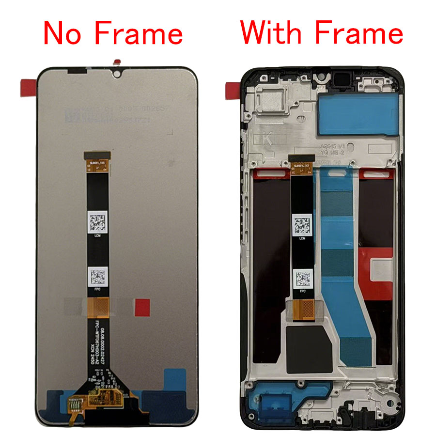 Realme Note 50 - 6.74 ''Voor Realme Note 50 LCD