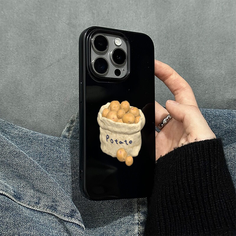 Phone Cases Korea - Simpele Japanse en Koreaanse tas aardappel