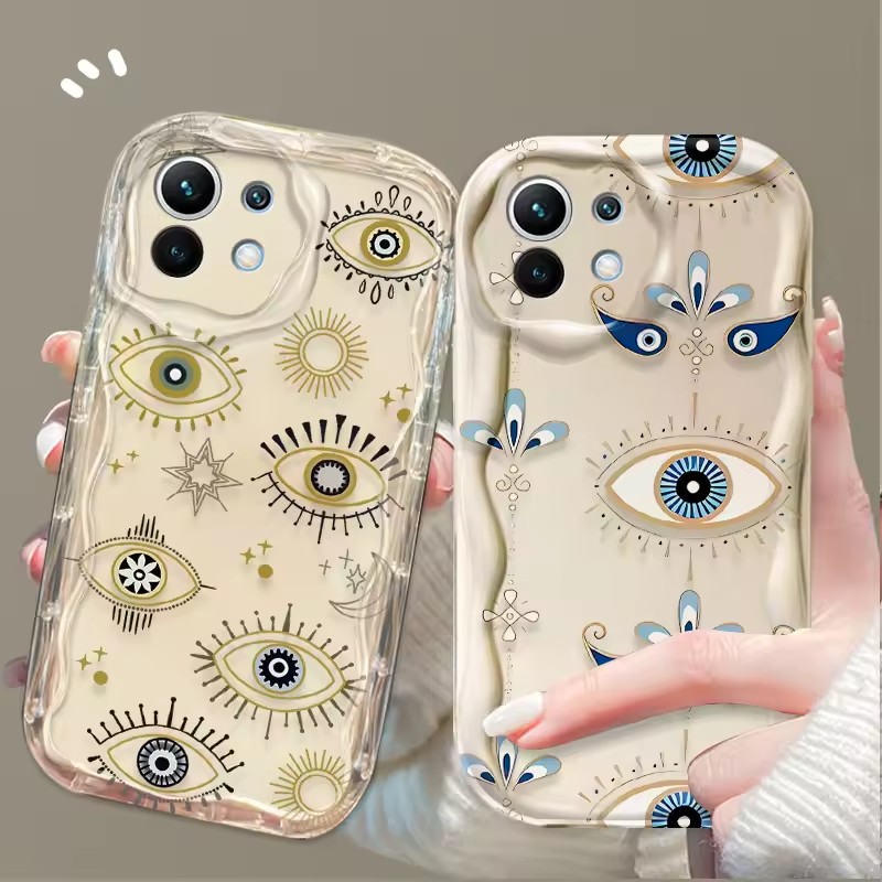 Phone Cases Like Loopy - Golfvormige TPU Telefoonhoes voor iPhone 17