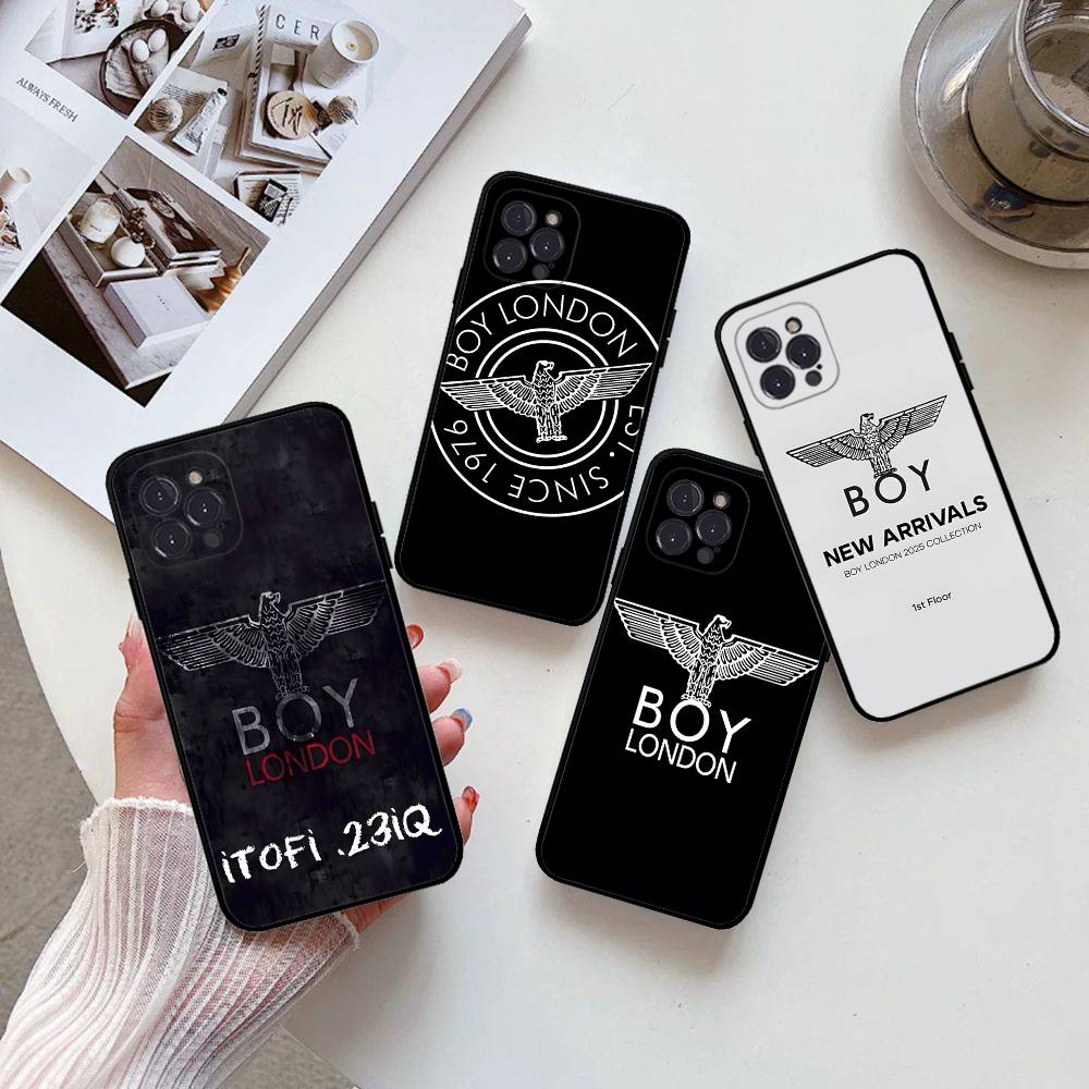 Phone Cases London - Klassieke B-Boy L-London Logo iPhone 17