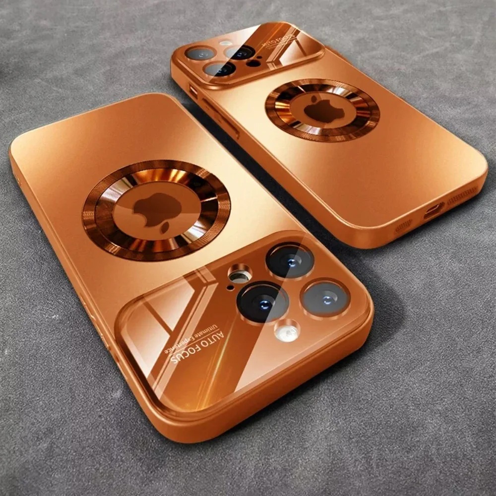 Luxury Plating Case - Luxe geplateerde magnetische telefoon hoesjes voor