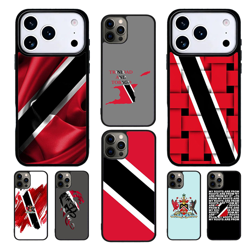 Phone Cases Trinidad - Telefoonhoesje met Trinidad en Tobago vlagpatroon