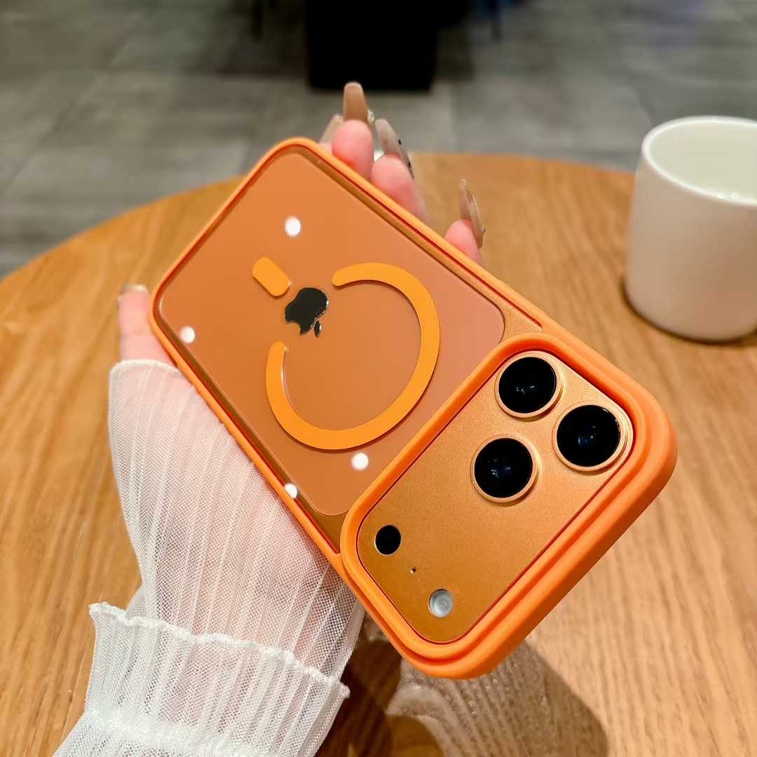 Phone Cases Orange - Oranje magnetische hoes voor Magsafe IPhone