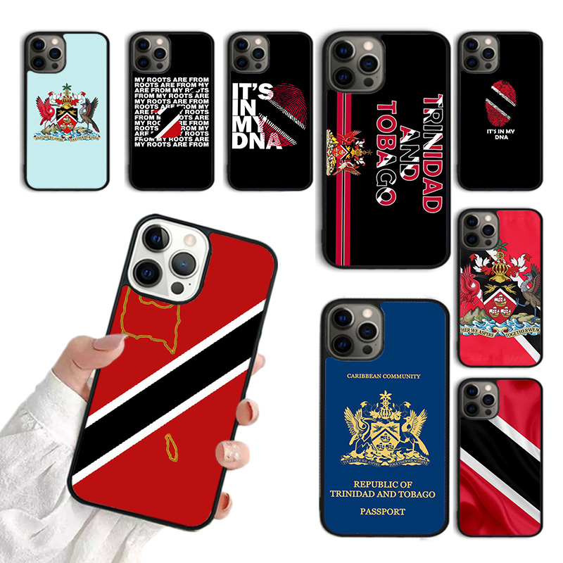 Phone Cases Trinidad - Trinidad en Tobago Vlag Telefoonhoesje voor