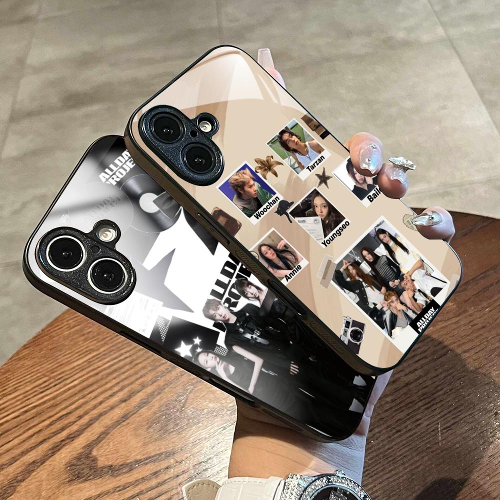 Phone Cases Korea - Korea hot poster ALLDAY PROJECT Telefoonhoesje