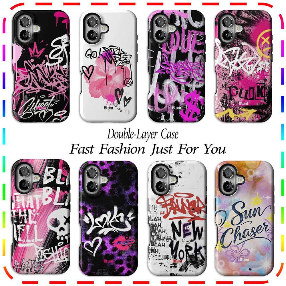 Phone Cases Blunt - Luxe Clmj Blunt Walls telefoonhoesje voor