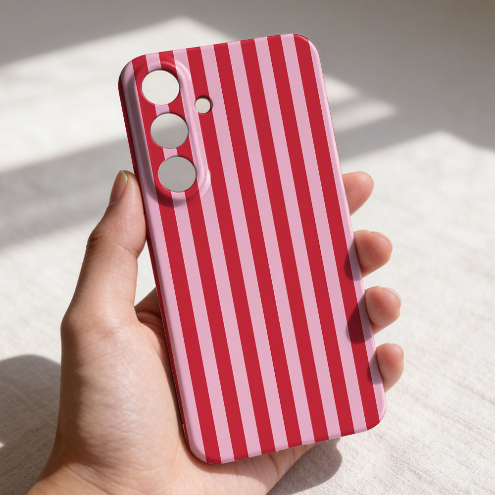 Phone Cases Red - Telefoonhoesje voor Samsung A55 54 53