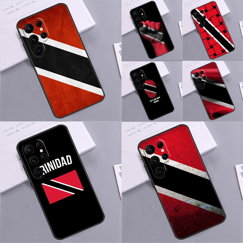 Phone Cases Trinidad - Trinidad Vlag Telefoon Case Voor Samsung