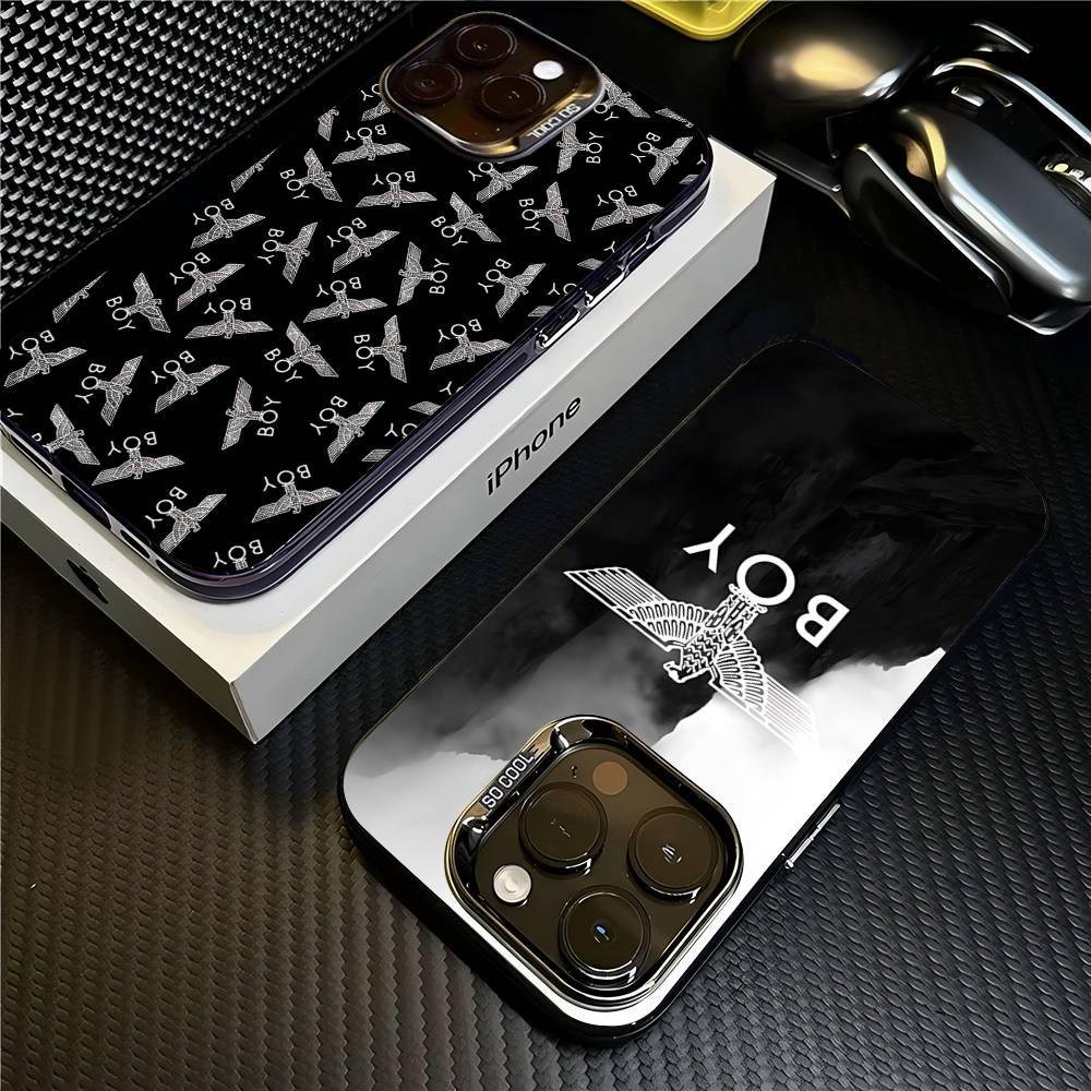 Phone Cases London - Klassieke B-Boy L-London Logo Kleur Telefoonhoesje
