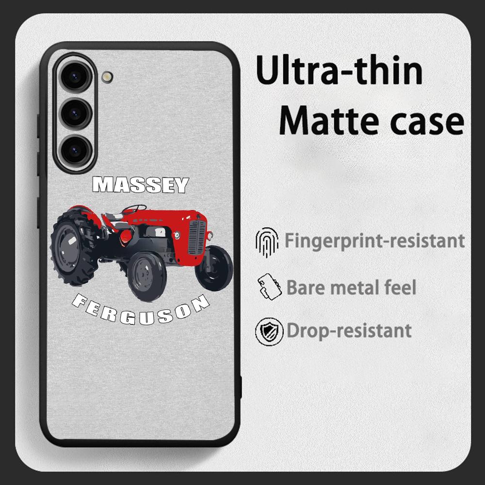 Phone Cases For Samsung Galaxy - Massey Ferguson tractor fashion cool telefoonhoesje