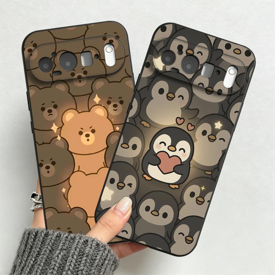Phone Cases Pixel 10 - Funda Telefoon Cover Case voor Google