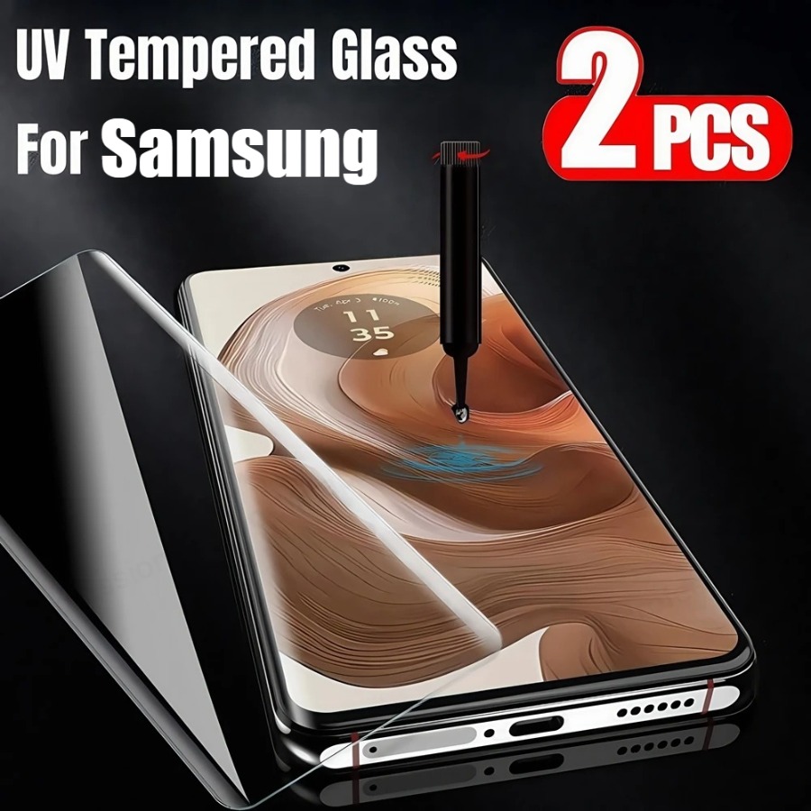 Huawei Mate 60 - UV Volledige Lijm Gehard Glas Voor