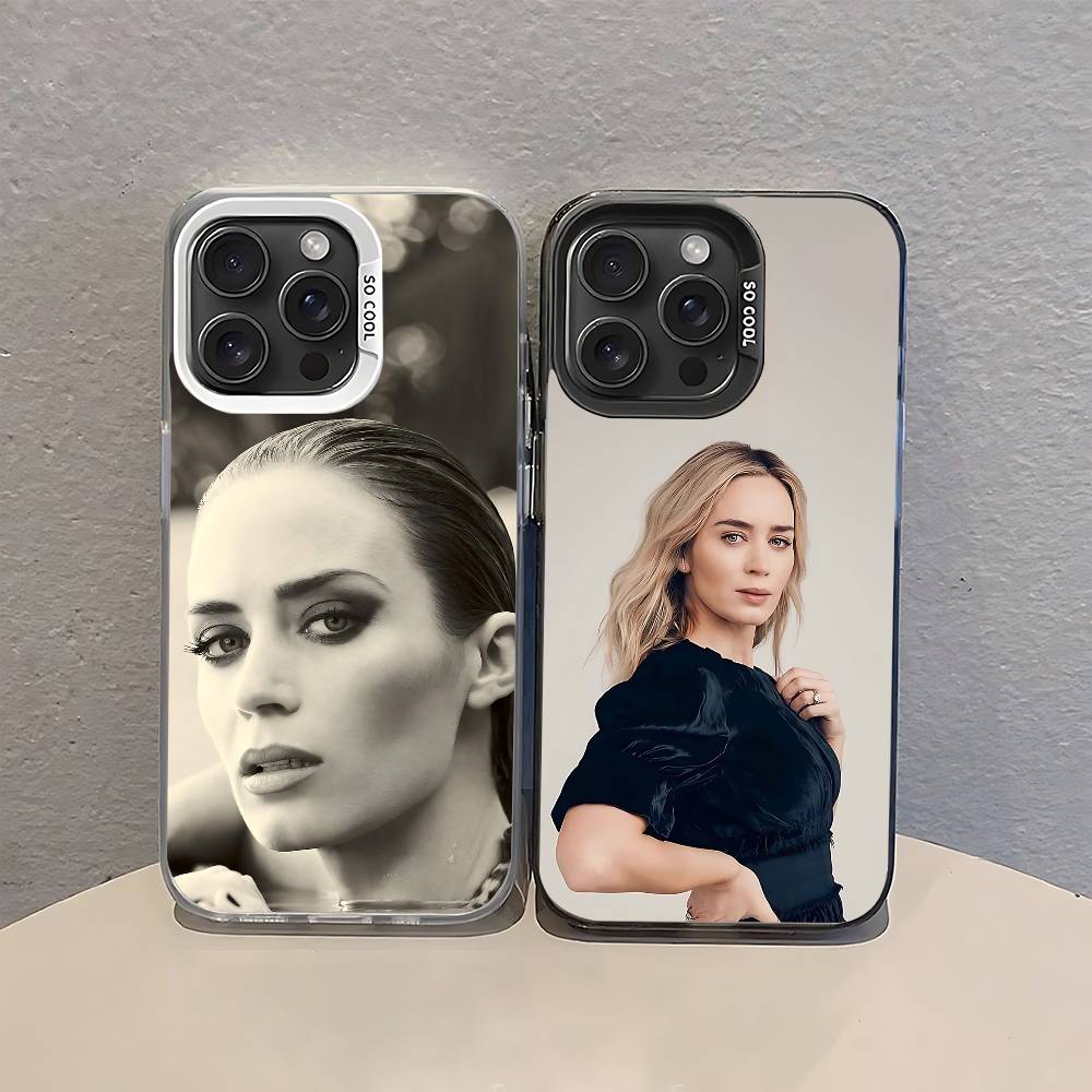 Phone Cases Blunt - Singer E-Emily B-Blunt Telefoonhoesje voor iPhone