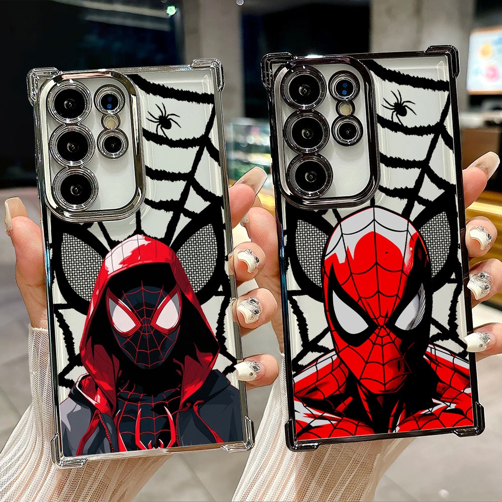 Phone Cases For Samsung Galaxy - Spiderman Miles Morales Hoesje voor Samsung