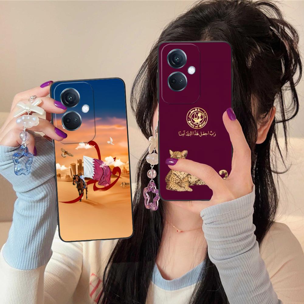 Phone Cases Qatar - Qatar Vlag Matte TPU Mobiele Telefoonhoes