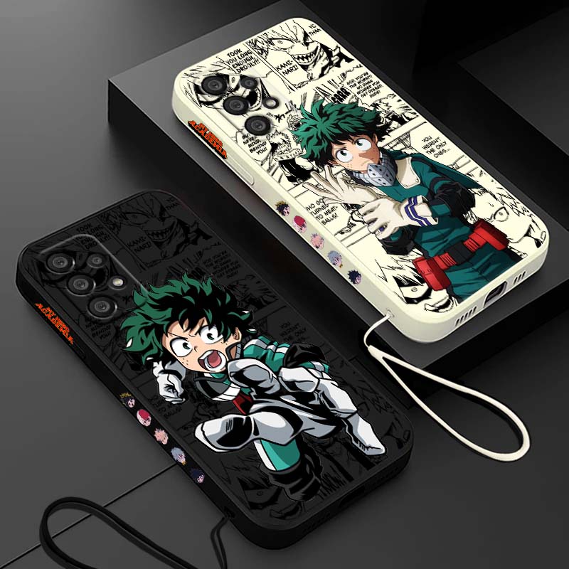 Phone Cases For Samsung Galaxy - Anime My Hero Academia hoesje voor