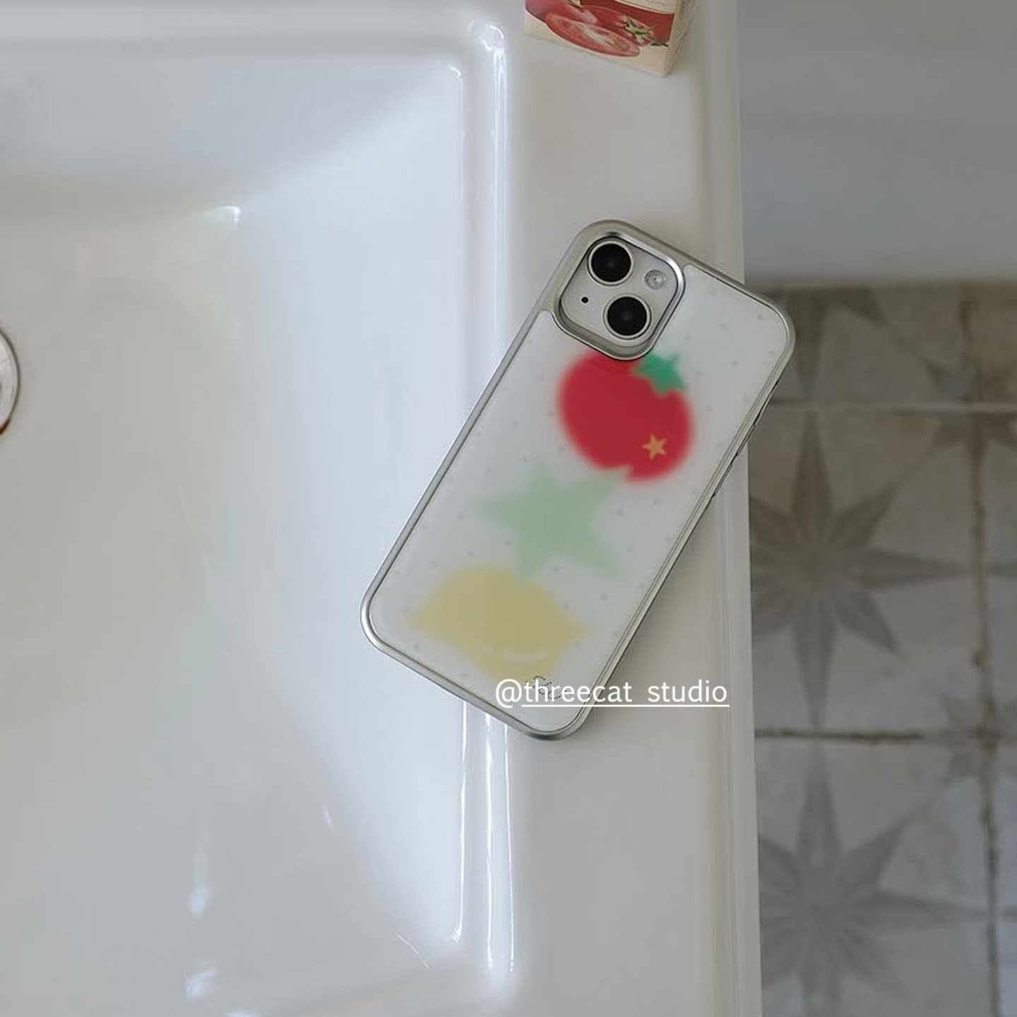 Phone Cases Korea - Koreaanse Halation Tomaten Citroen Ster Elektrolytisch