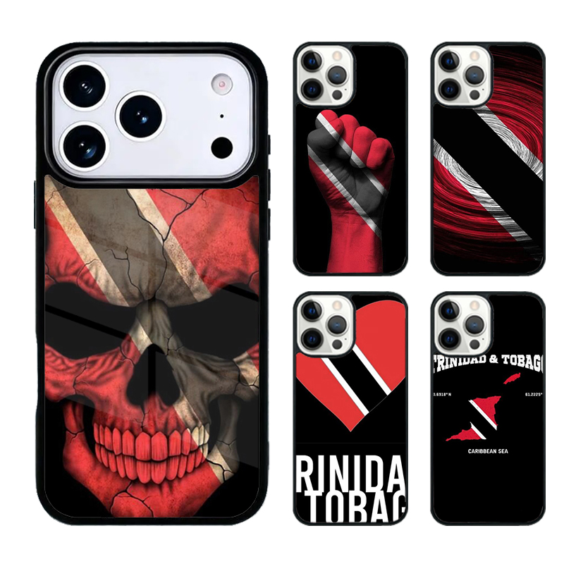 Phone Cases Trinidad - Telefoonhoesje met vlag van Trinidad en