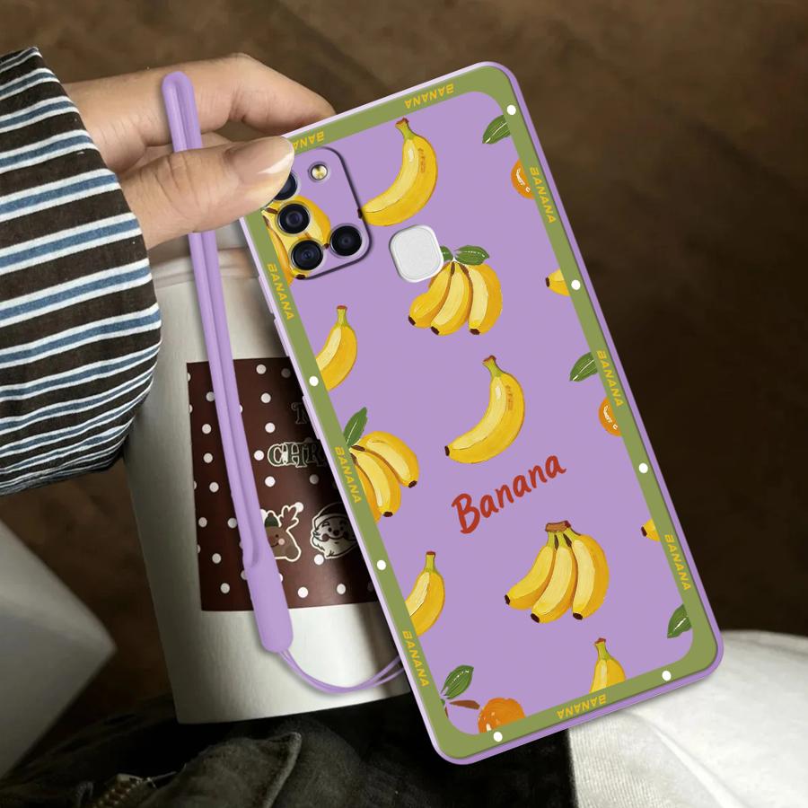 Phone Cases Orange - Fruit Oranje Case voor Samsung Galaxy
