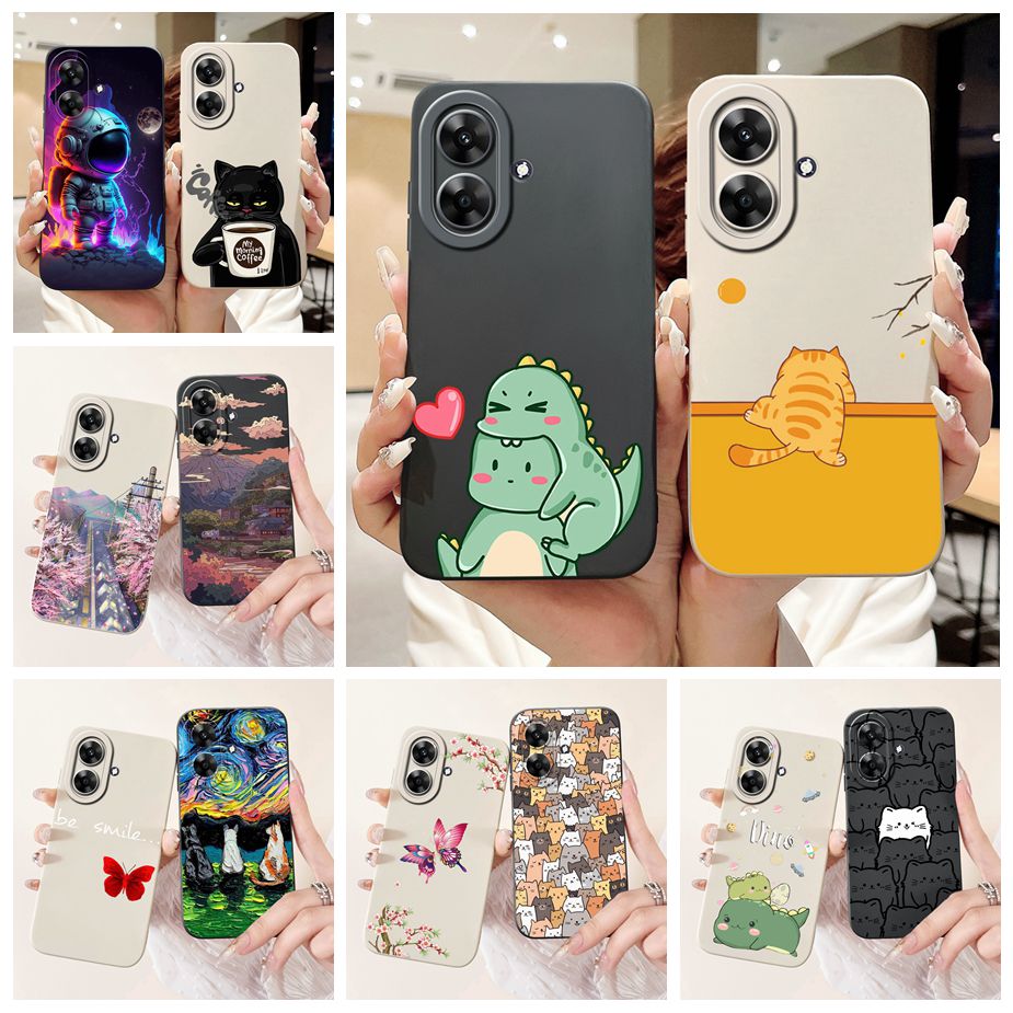 Realme Note 50 - Voor Realme Note 60 Case Leuke