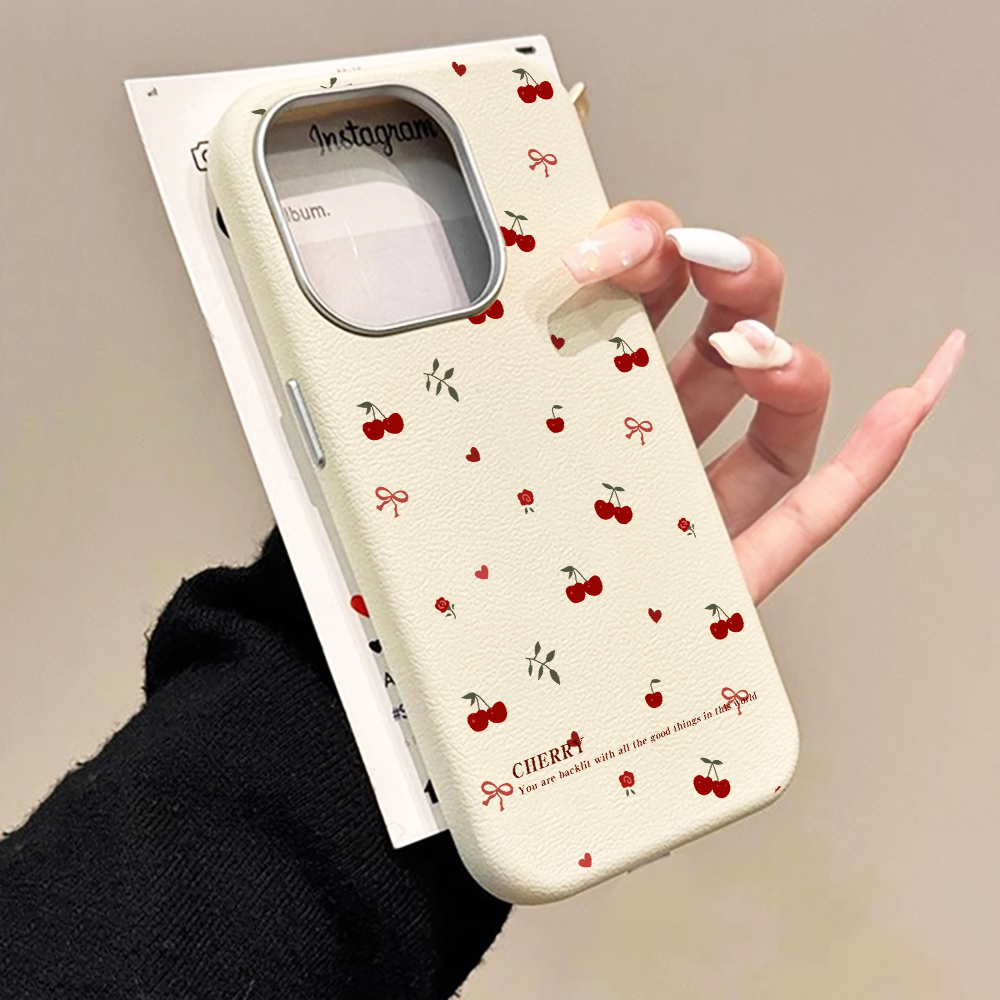 Phone Cases Cherry - Telefoonhoesje voor Samsung S25 S24 Ultra