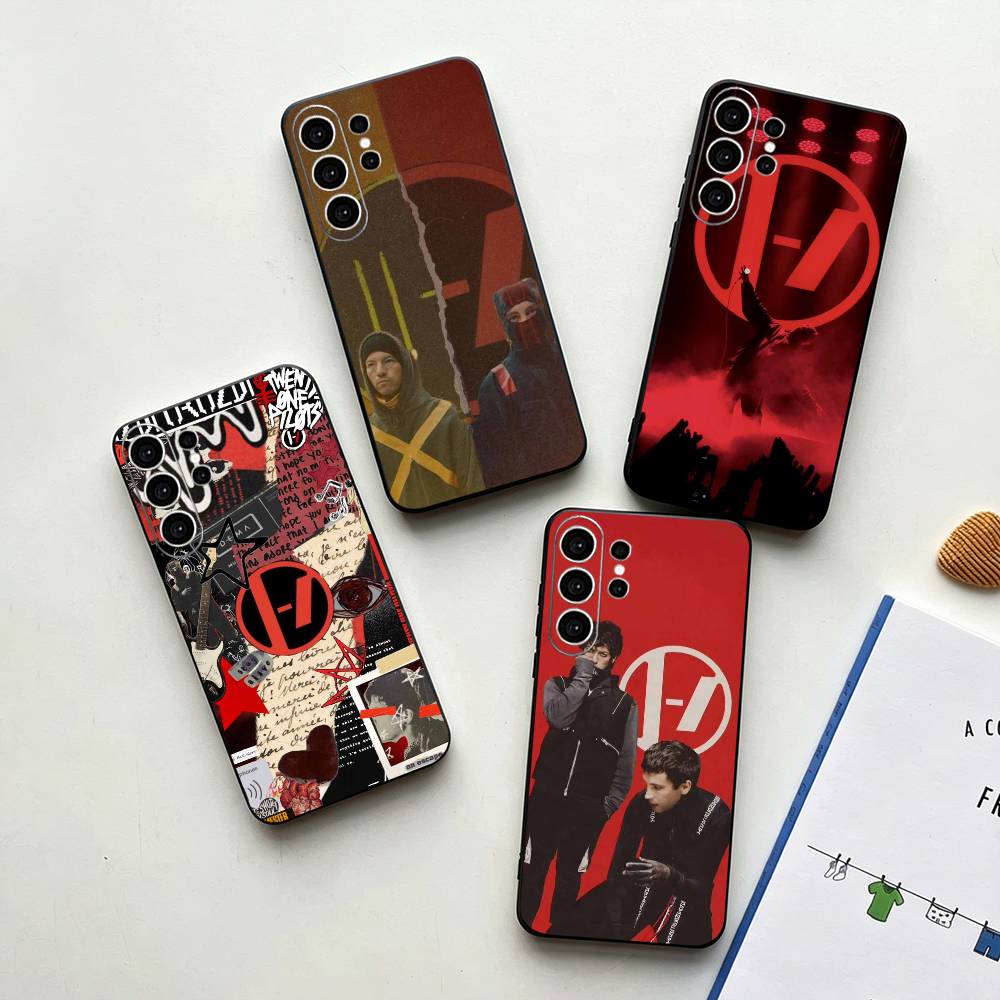 Phone Cases Aviation - Band T-Twenty One P-PILOTS Telefoonhoesje voor