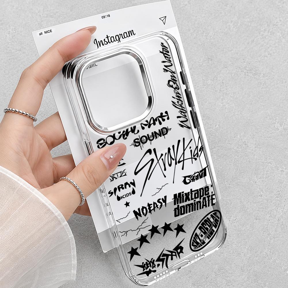 Phone Cases Xr Boys - Kpop S-Stray K-Kids Telefoonhoesje voor iPhone
