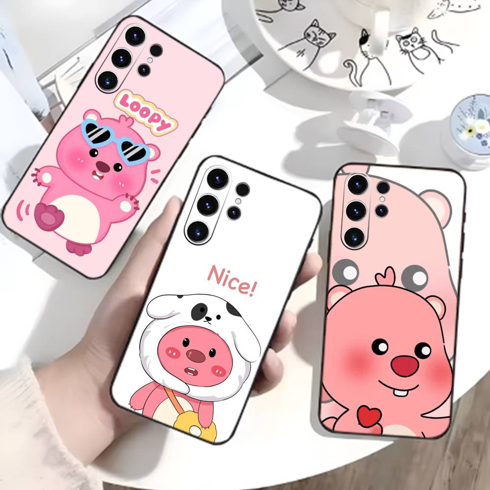 Phone Cases Loopy - Leuke Cartoon L-loopy Telefoonhoesje Voor Samsung