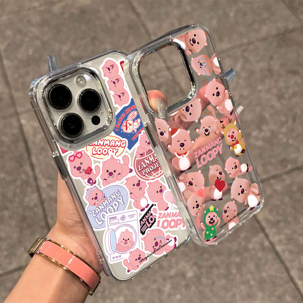 Phone Cases Loopy - Mooie Loopys Telefoon Case voor Samsung