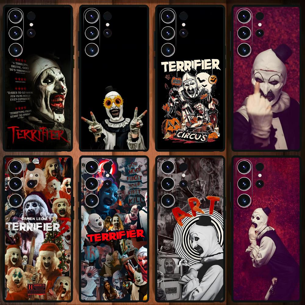 Phone Cases For Samsung Galaxy - Art the Clown Telefoonhoesje voor Samsung