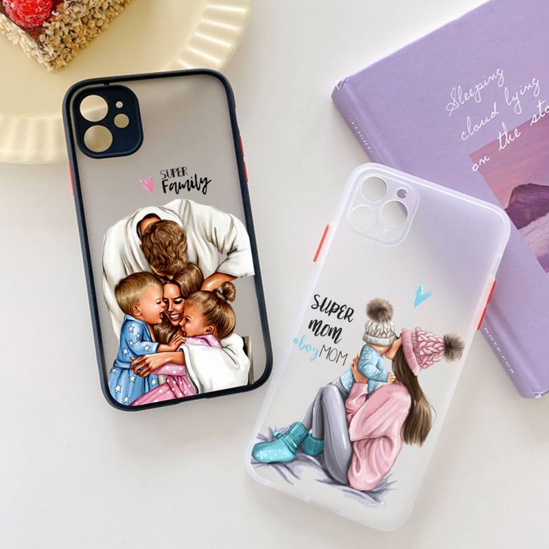 Phone Cases Xr Boys - Super moeder meisje jongen baby telefoonhoesje
