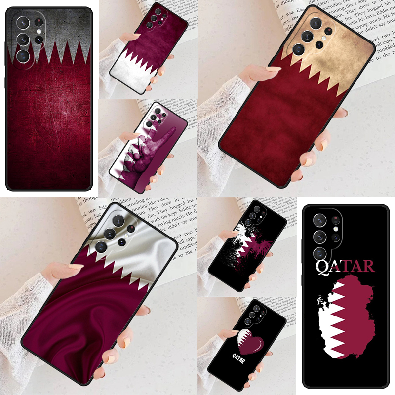 Phone Cases Qatar - Qatar Vlag Nationale Banner Mobiele Telefoon