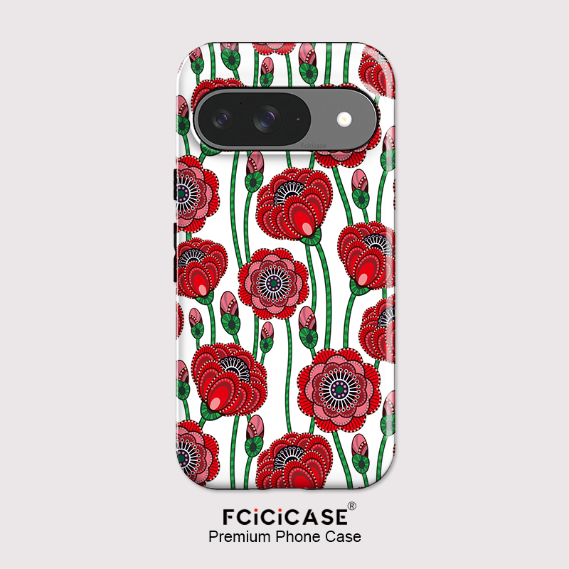 Phone Cases Pixel 10 - Fcicicase Acryl Matte Telefoonhoesje voor Google