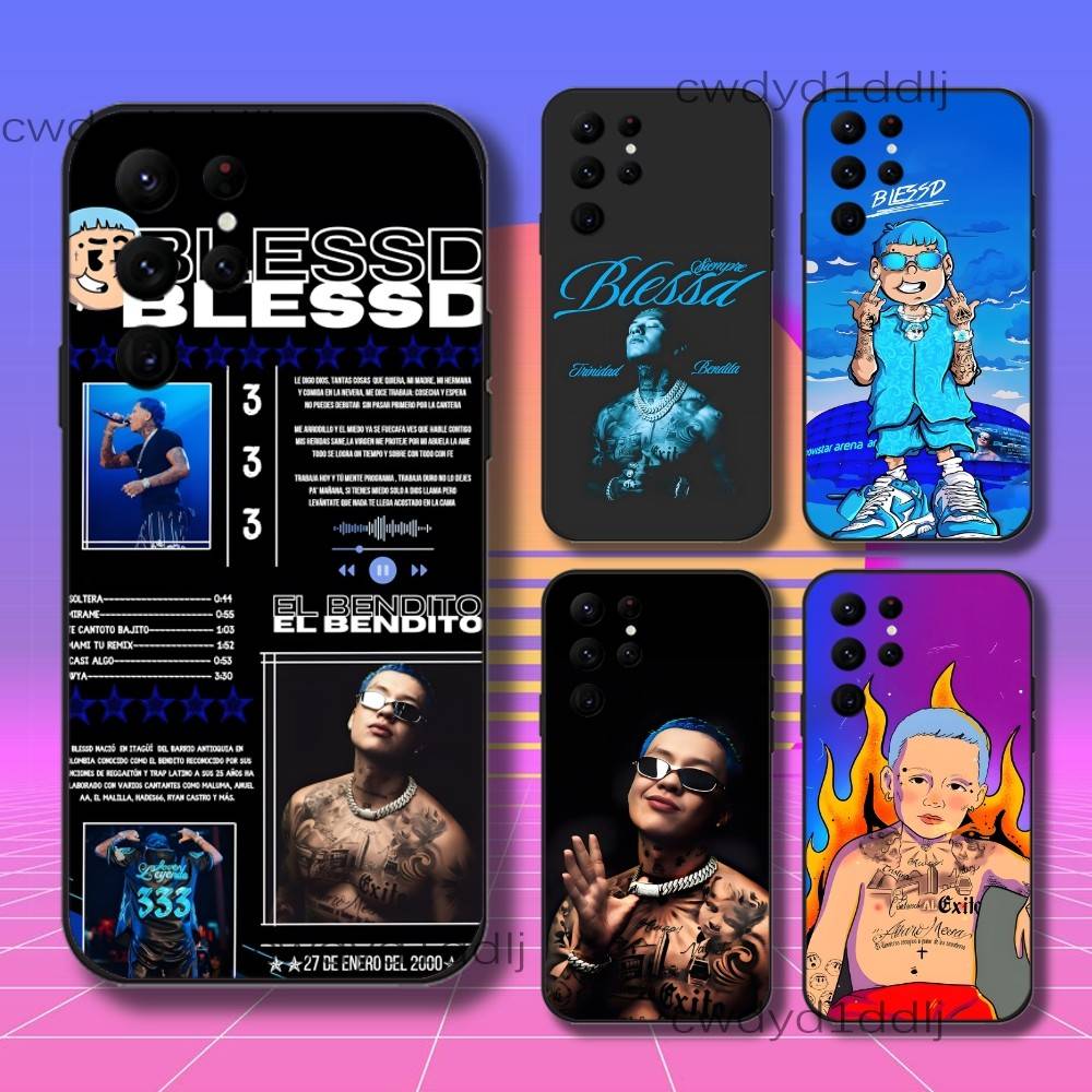 Phone Cases Trinidad - B-Blessd TRINIDAD BENDITA Telefoonhoesje voor Samsung